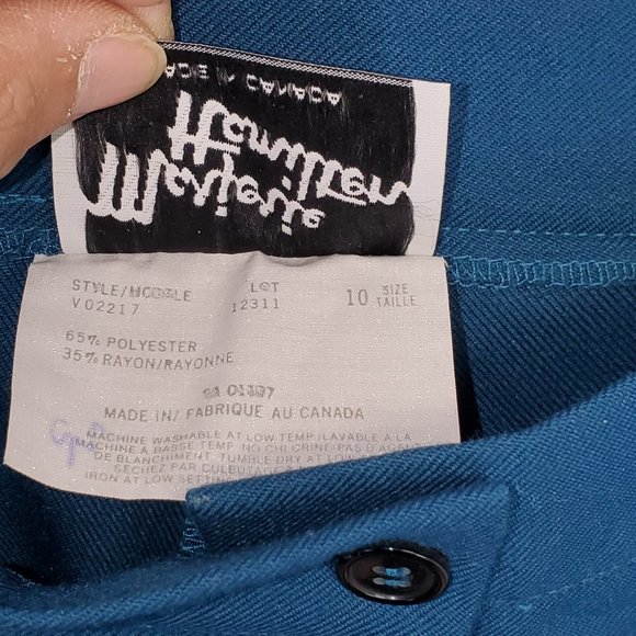 Vintage Marjorie Hamilton High Waist Shorts - Picture 5 of 7